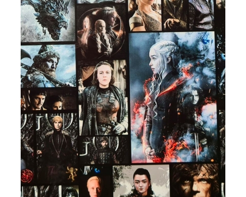 Folia do hydrografiki - Game of Thrones